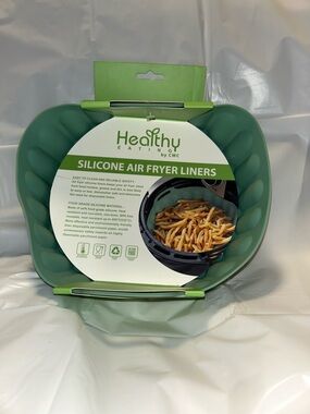 Healthy Eating Silicone Air Fryer Liner by CWC